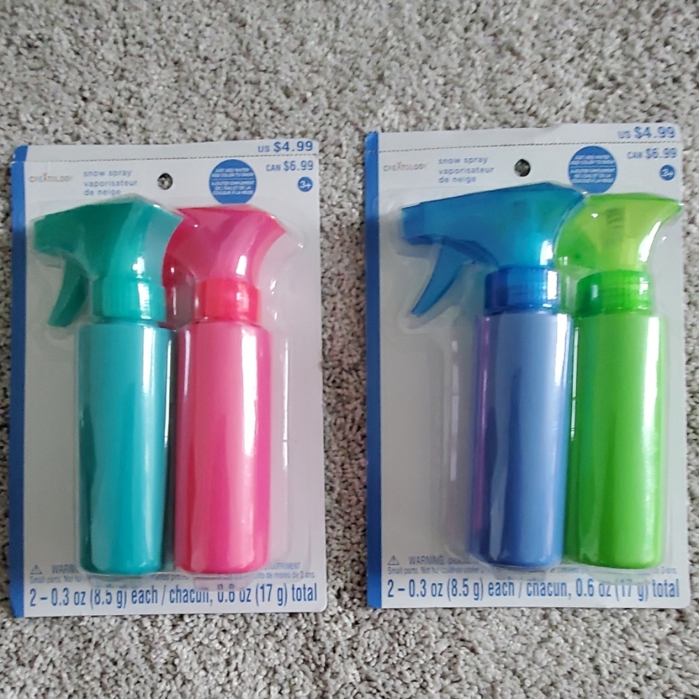 CREATOLOGY SNOW SPRAY